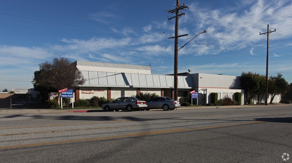 More Photos Of 500-506 S Palm Ave, Alhambra Warehouse For Lease