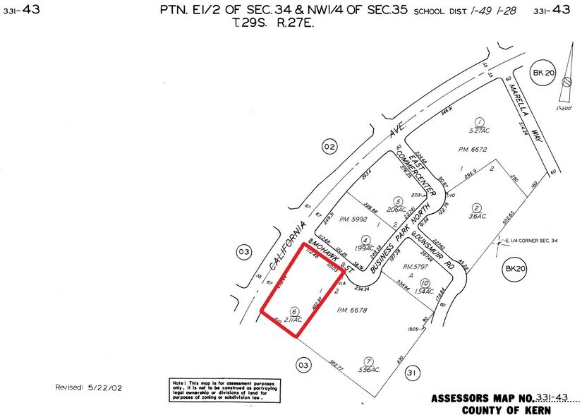 More Photos Of 5105 California Ave, Bakersfield General Retail For Sale