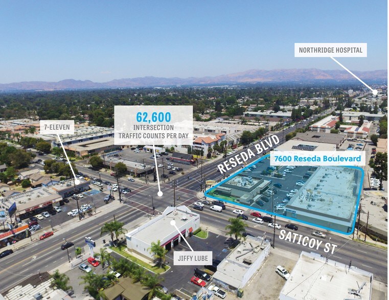 More Photos Of 7604-7628 Reseda Blvd, Reseda Unknown For Lease
