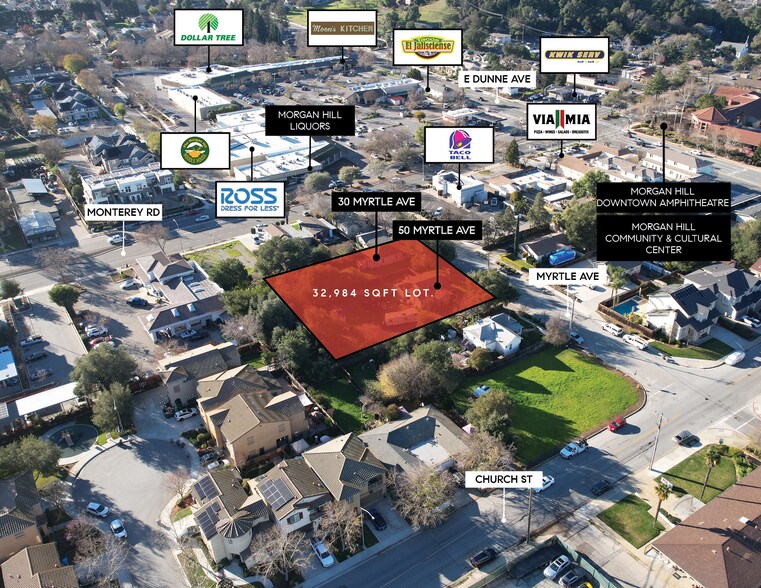 More Photos Of 30 Myrtle Ave, Morgan Hill Land For Sale