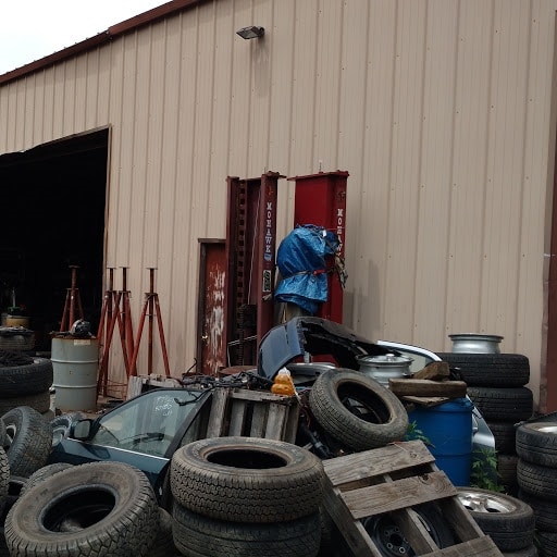 More Photos Of 577 Brass Castle Rd, Oxford Auto Salvage Facility For Sale