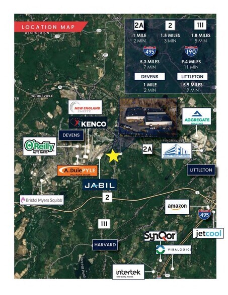 More Photos Of 325 Ayer Rd, Harvard Light Manufacturing For Lease