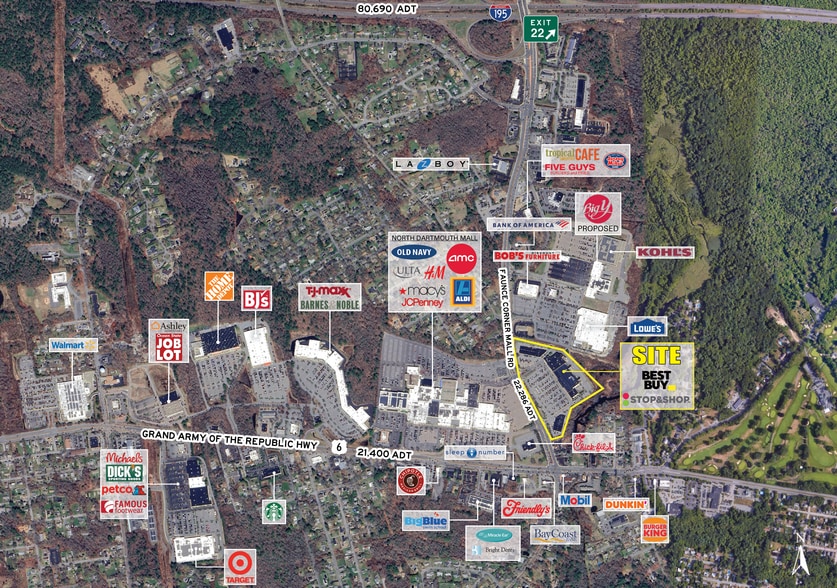 More Photos Of 1 Faunce Corner Rd, Dartmouth Unknown For Lease