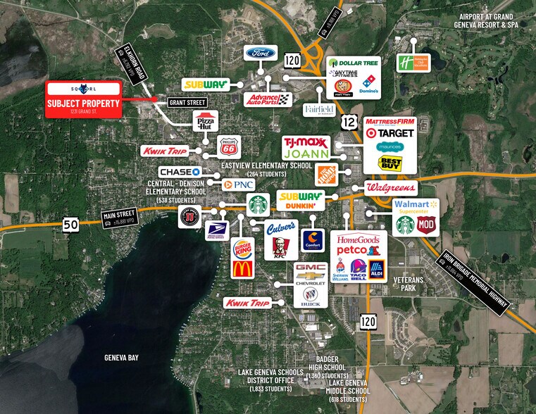 More Photos Of 1231 Grant St, Lake Geneva Convenience Store For Sale