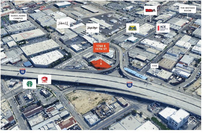 More Photos Of 1760 E 15th St, Los Angeles Warehouse For Lease