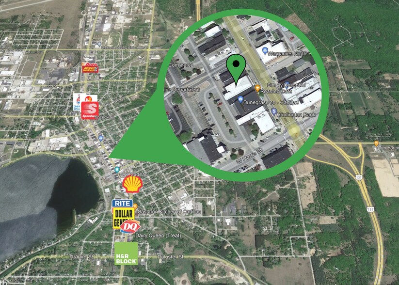 More Photos Of 117 N Mitchell St, Cadillac Medical For Lease