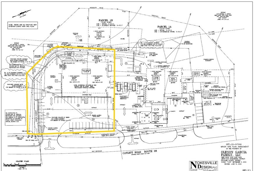 More Photos Of 3388-3400 Catlett Rd, Catlett General Retail For Sale