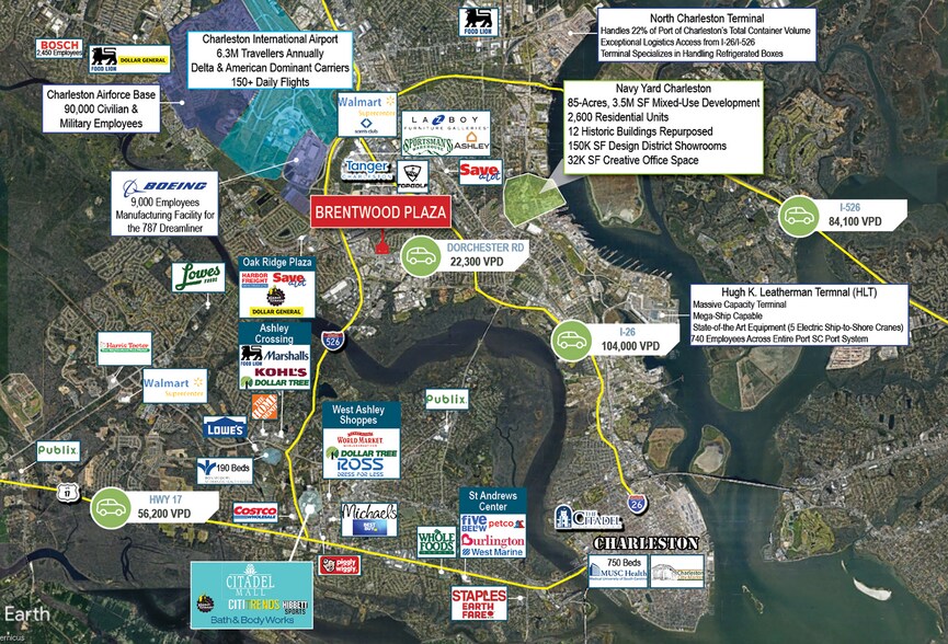 More Photos Of 4400 Dorchester Rd, North Charleston Freestanding For Sale