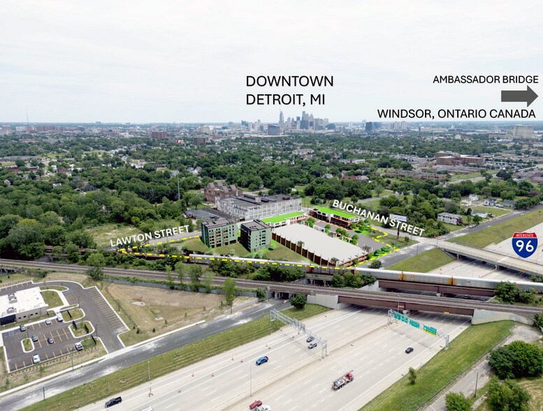 More Photos Of 4445 Lawton St, Detroit Land For Sale