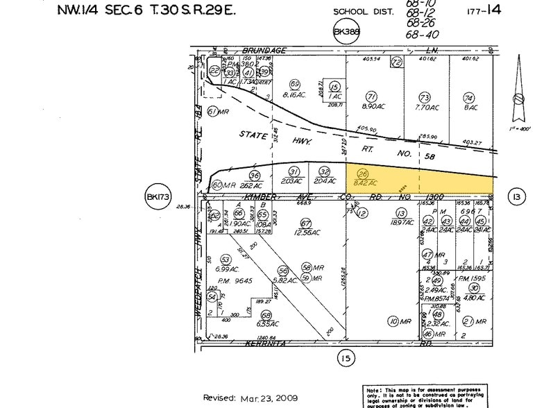 More Photos Of 8524 Kimber Ave, Bakersfield Land For Sale