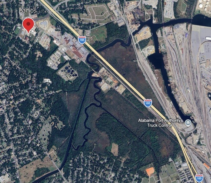 More Photos Of 537 Doctor Martin L King Junior Drive, Mobile Land For Lease