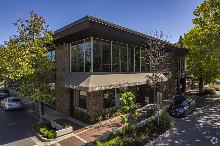 Primary Photo Of 871-873 Santa Cruz Ave, Menlo Park Storefront Retail Office For Lease