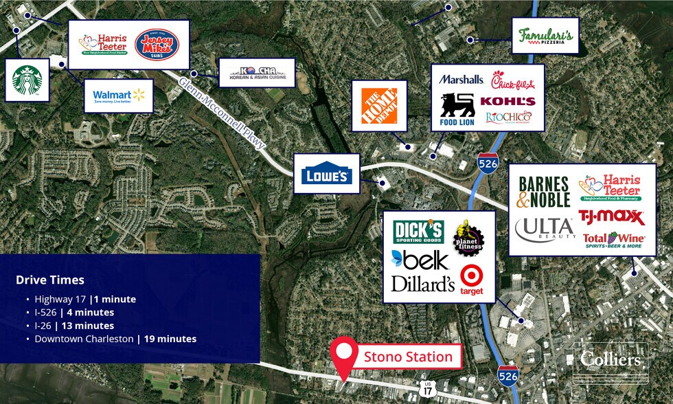 More Photos Of 2467 Savannah Hwy, Charleston Unknown For Lease