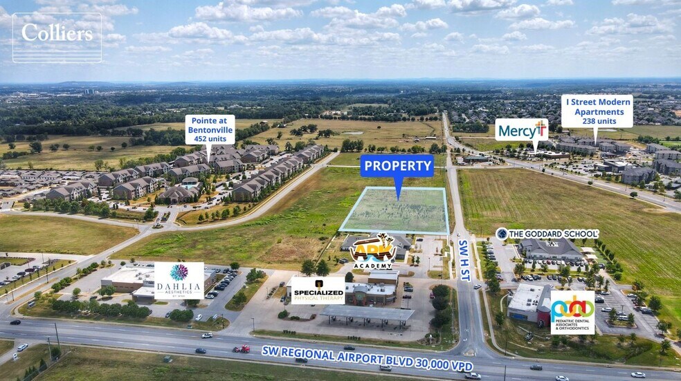 More Photos Of SW H St, Bentonville Land For Sale