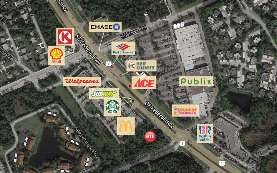 More Photos Of 5932 SE Federal Hwy, Stuart Land For Lease