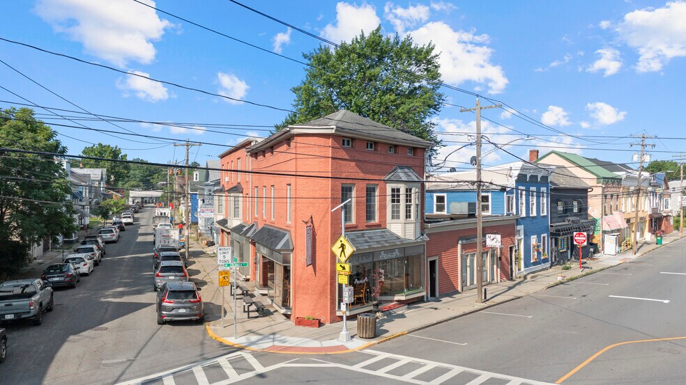 More Photos Of 45-49 8th St, Hudson Storefront Retail Residential For Sale