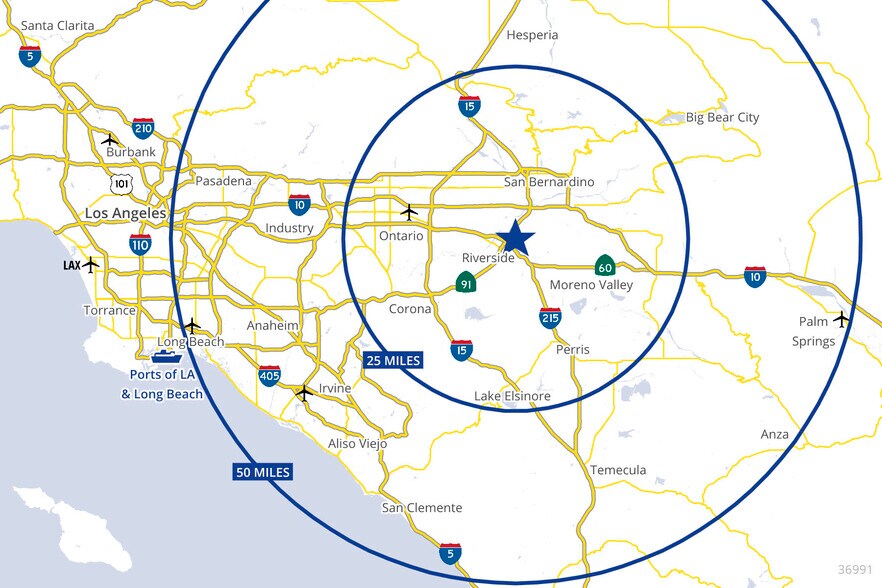 More Photos Of 940 Columbia Ave, Riverside Warehouse For Lease