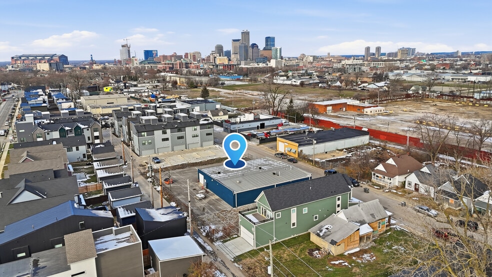 More Photos Of 1351 Deloss St, Indianapolis Manufacturing For Sale