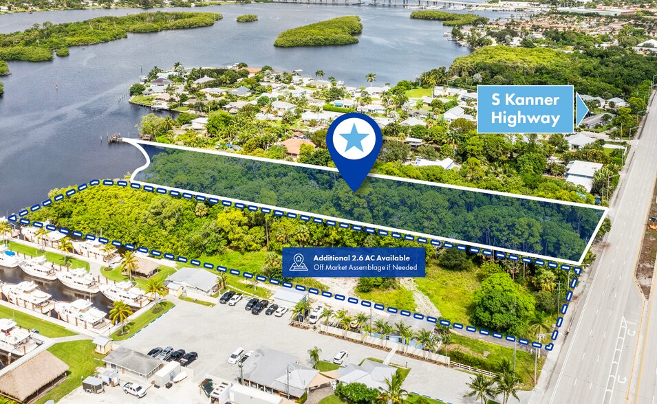 More Photos Of SW Kanner Hwy @ SW Watercress Way, Stuart Land For Sale