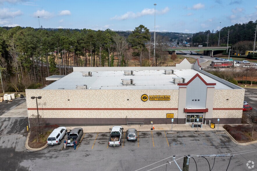More Photos Of 495 Southland Dr, Vestavia Department Store For Sale
