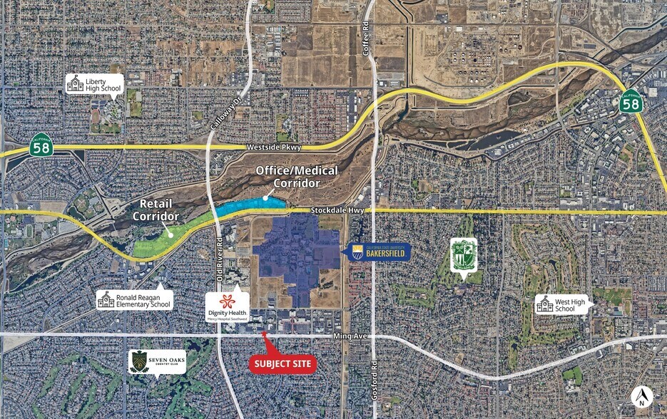 More Photos Of 9450 Ming Ave, Bakersfield Medical For Lease