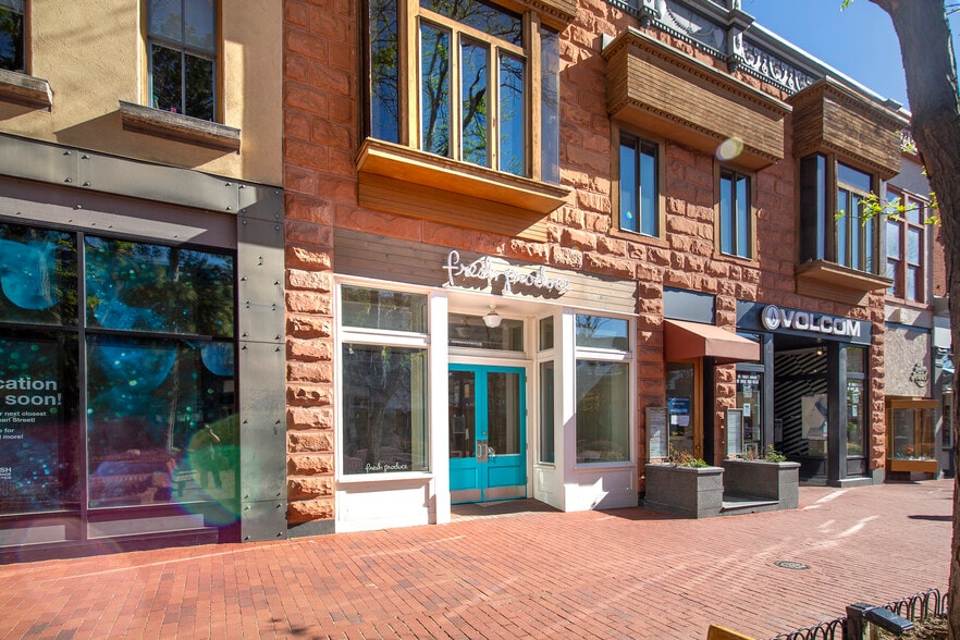 More Photos Of 1219-1223 Pearl St, Boulder Storefront Retail Office For Lease