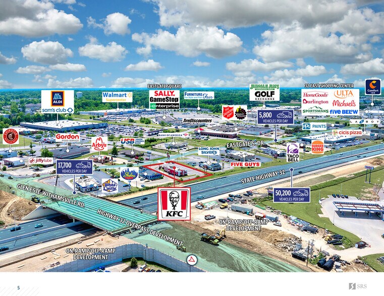 More Photos Of 850 Eastgate South Dr, Cincinnati Fast Food For Sale