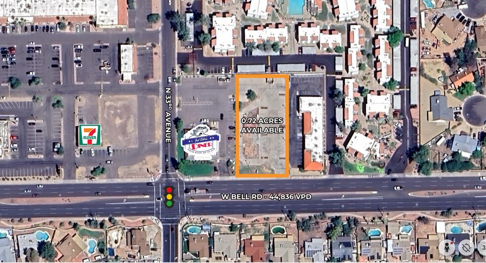 Primary Photo Of 3220 W Bell Rd, Phoenix Land For Sale