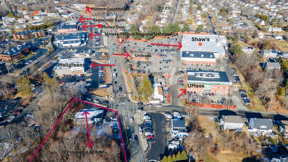 More Photos Of 78 Prospect St, Milford Land For Sale