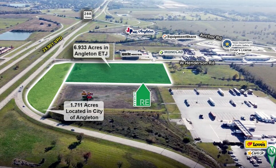 More Photos Of 40290 HWY 288, Angleton Land For Sale