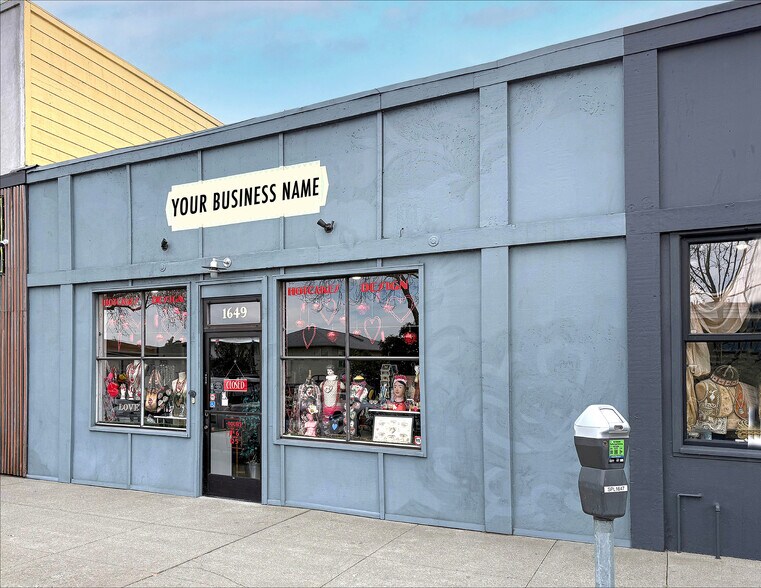 Primary Photo Of 1649 San Pablo Ave, Berkeley Storefront Retail Office For Lease