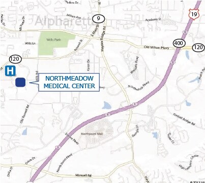 More Photos Of 1357 Hembree Rd, Roswell Medical For Lease