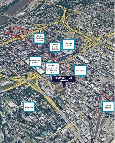 More Photos Of 1800 Central St, Kansas City Office Residential For Sale