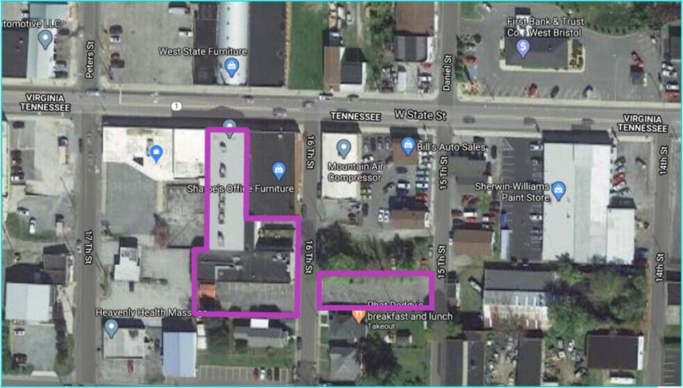 More Photos Of 1604 W State St, Bristol General Retail For Sale