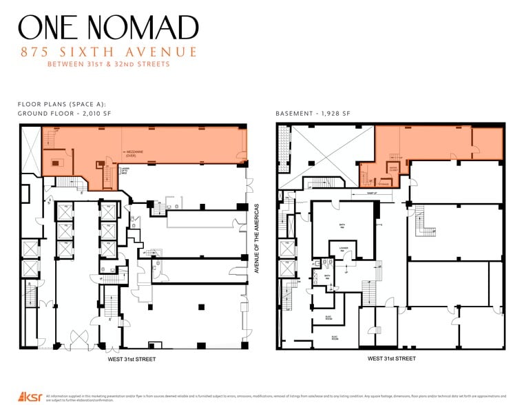 More Photos Of 875 Avenue of the Americas, New York Office For Lease