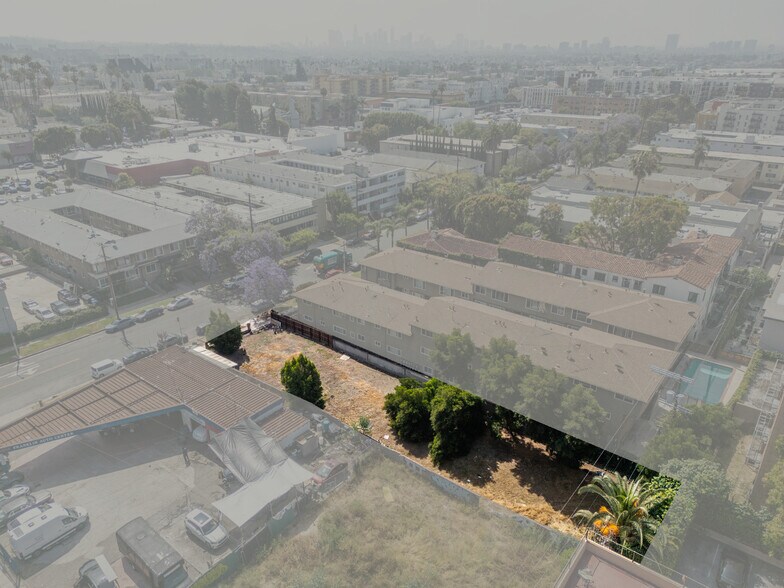 More Photos Of 1853 Garfield Pl, Los Angeles Land For Sale