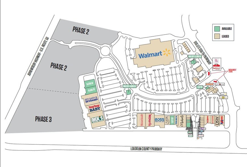 More Photos Of 24635 Dulles Landing Dr, Chantilly General Retail For Sale