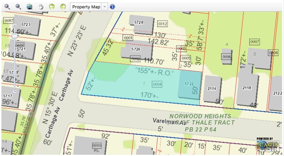 More Photos Of 5722 Carthage Ave, Cincinnati Auto Salvage Facility For Sale