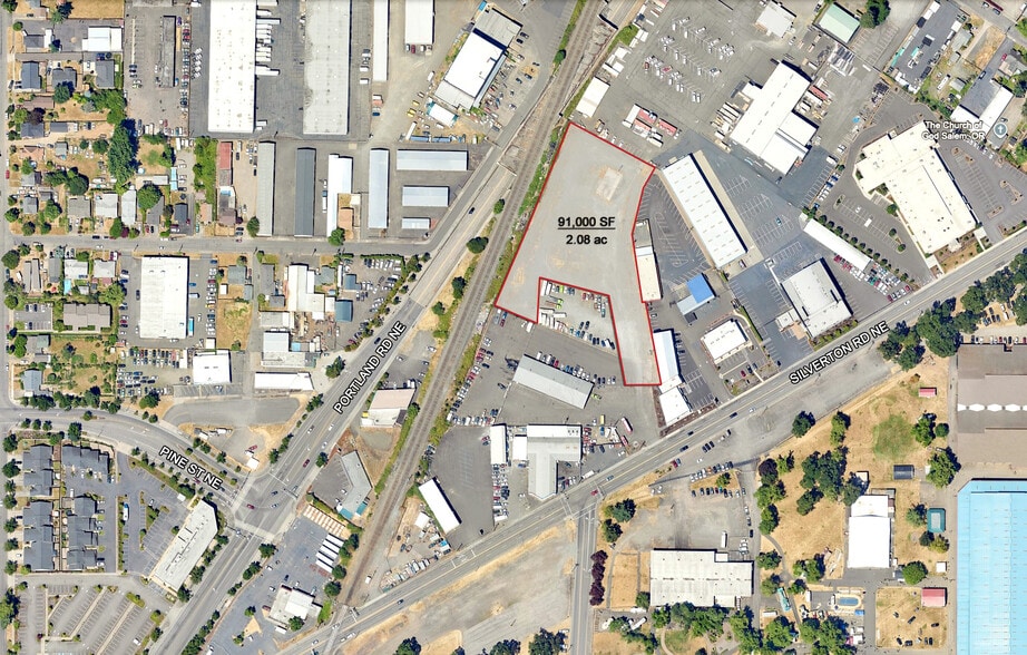 Primary Photo Of 1725 Silverton Rd NE, Salem Land For Lease