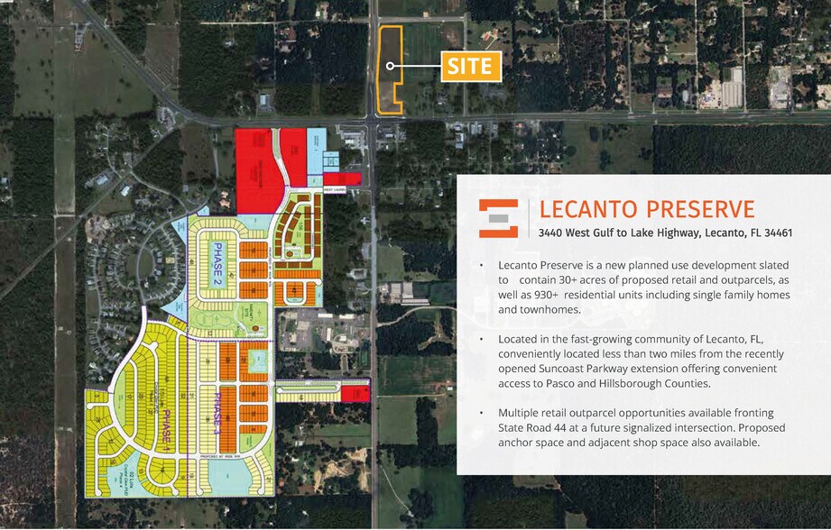 More Photos Of 3217 W Gulf To Lake Hwy, Lecanto Land For Lease