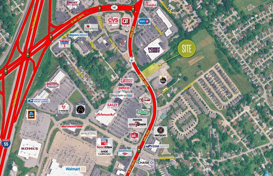 Primary Photo Of 110-1134 Jeffco Blvd, Arnold Land For Lease
