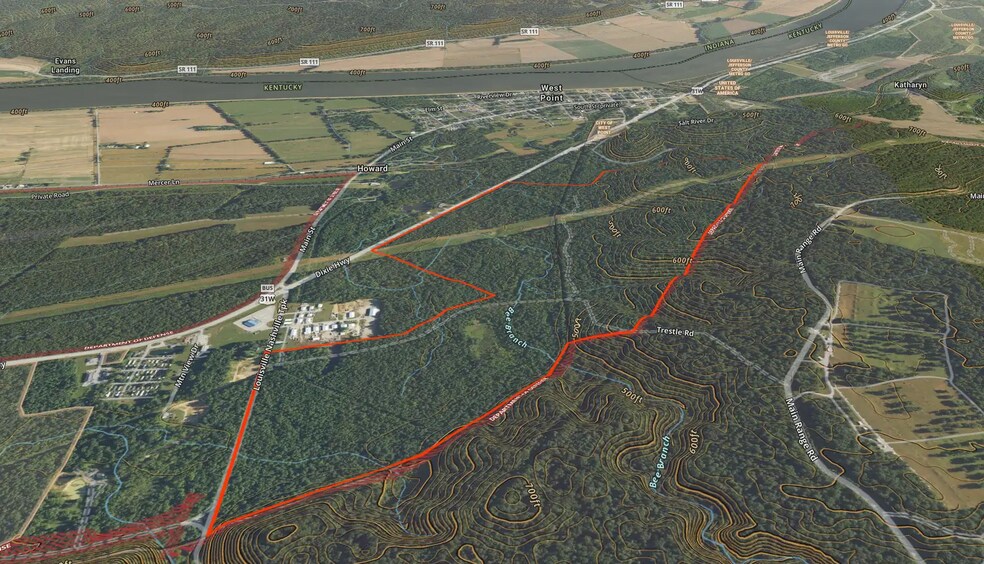 More Photos Of 22601 US-60, West Point Land For Sale