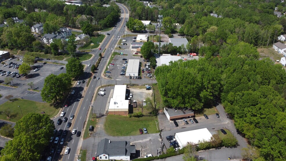 Primary Photo Of 7001 E W.T. Harris Blvd, Charlotte Auto Repair For Sale