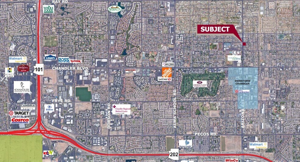 More Photos Of 481 N Arizona Ave, Chandler Storefront Retail Office For Sale