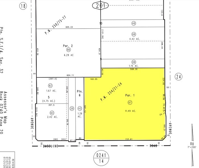 More Photos Of 2380 W Base Line Rd, Fontana Distribution For Lease
