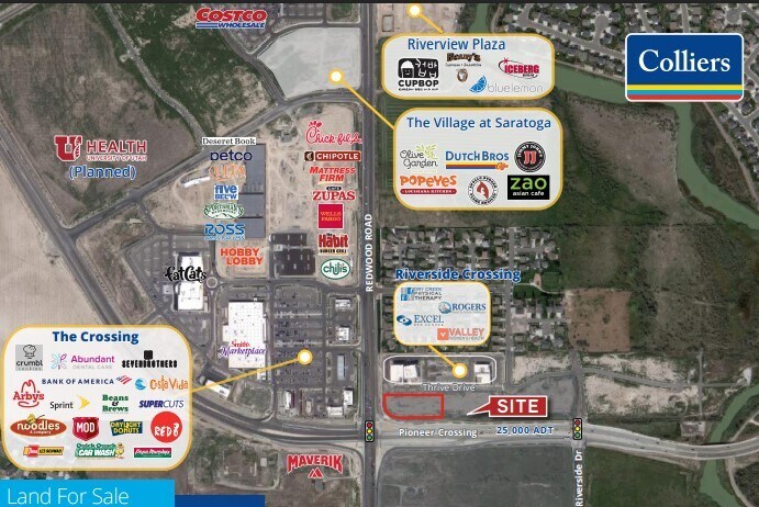 Primary Photo Of 59 E Thrive Dr, Saratoga Springs Land For Sale