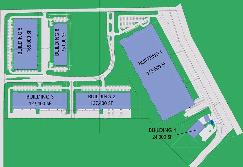 More Photos Of 4650 Shelby Air Park Dr, Memphis Warehouse For Lease