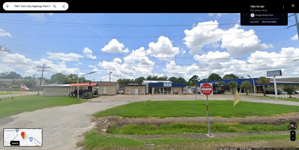 More Photos Of 7901 N Twin City Hwy, Port Arthur Storefront Retail Residential For Sale
