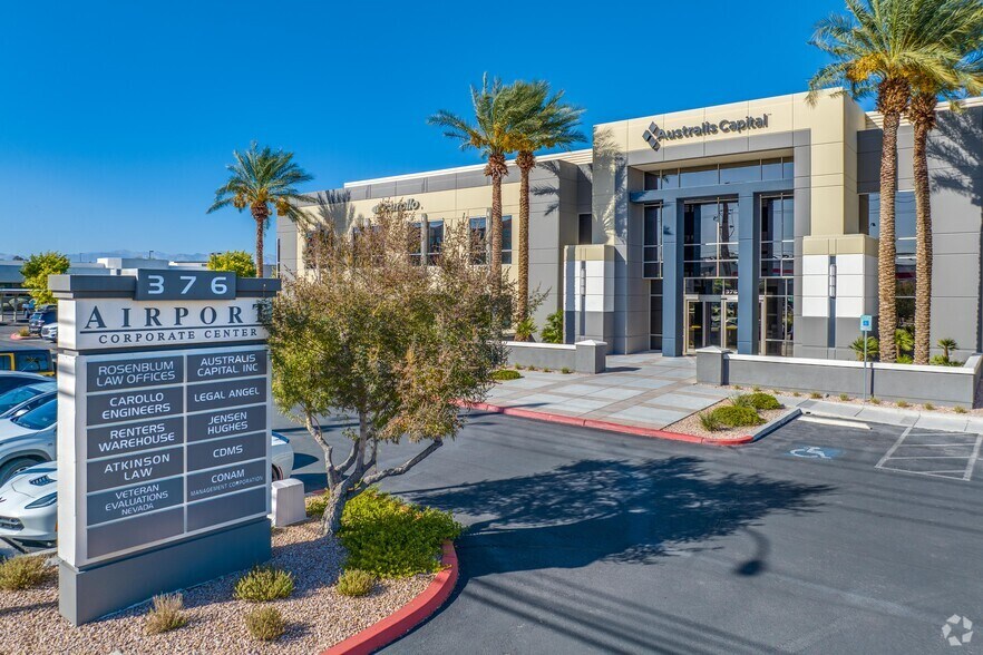 More Photos Of 376 E Warm Springs Rd, Las Vegas Office For Lease
