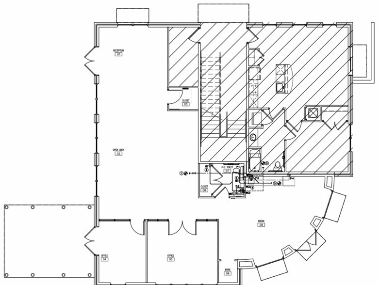 More Photos Of 925 Park Center Dr, Matthews Office For Lease
